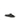 Versace Black Rubber Sandals