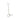 Prada White Recycled Polyamide Keychain