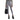 Versace Black Elastane Leggings