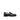 Versace Black Leather Slip-On Loafers