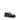 Versace Black Leather Slip-On Loafers