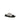 Alexander McQueen Gray Calf Leather Bos Taurus Platform Sandals