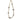 Versace Silver Brass Necklace