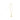 Versace Gold Brass Necklace