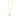 Versace Gold Brass Necklace