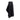 Burberry Black Cotton Long Skirt