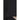 Burberry Black Cotton Long Skirt