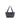 Saint Laurent Black Calf Leather Bos Taurus Shoulder Bag