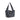 Saint Laurent Black Calf Leather Bos Taurus Shoulder Bag