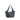 Saint Laurent Black Calf Leather Bos Taurus Shoulder Bag