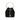 Jimmy Choo Black Silk Backet Bag