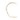 Chloé Gold Brass Regular Belt
