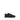 Prada Black Calf Leather Bos Taurus Low Top Sneakers