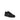 Prada Black Calf Leather Bos Taurus Low Top Sneakers