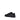 Prada Black Calf Leather Bos Taurus Low Top Sneakers