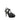 Saint Laurent Black Calf Leather Bos Taurus Platform Sandals