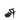 Saint Laurent Black Calf Leather Bos Taurus Platform Sandals