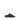 Alexander McQueen Black Calf Leather Bos Taurus Platform Sandals