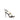 Giuseppe Zanotti Black Calf Leather Bos Taurus Stiletto Heel Sandals