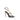 Giuseppe Zanotti Black Calf Leather Bos Taurus Stiletto Heel Sandals