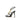 Giuseppe Zanotti Black Calf Leather Bos Taurus Stiletto Heel Sandals
