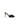 Giuseppe Zanotti Black Calf Leather Bos Taurus Stiletto Heel Sandals