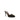 Giuseppe Zanotti Black Calf Leather Bos Taurus Stiletto Heel Sandals