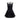 Self-Portrait Black Polyester Casual Dress