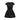 Self-Portrait Black Polyester Casual Dress