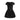Self-Portrait Black Polyester Casual Dress