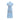 Self-Portrait Blue Polyester Casual Dress