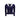 Self-Portrait Blue Polyamide Cardigan