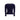 Self-Portrait Blue Polyamide Cardigan