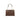 Love Moschino Brown Polyethylene Handbag