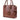 Love Moschino Brown Polyethylene Handbag