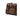 Love Moschino Brown Polyethylene Handbag
