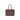 Love Moschino Brown Polyethylene Handbag