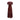 Self-Portrait Bordeaux Polyester Cocktail Dress