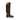 Jimmy Choo Brown Calf Leather Bos Taurus Lace-Up Boots