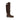 Jimmy Choo Brown Calf Leather Bos Taurus Lace-Up Boots