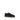 Santoni Black Calf Leather Bos Taurus Low Top Sneakers