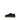 Santoni Black Calf Leather Bos Taurus Low Top Sneakers