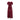 Self-Portrait Bordeaux Viscose Casual Dress