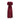 Self-Portrait Bordeaux Viscose Casual Dress