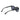 Gant Black Stainless Steel Sunglasses