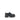 Prada Black Calf Leather Bos Taurus Slip-On Loafers