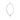 Alexander McQueen Silver Brass Necklace