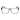 Hugo Boss Blue Acetate Glasses (Frames)