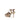 Saint Laurent Beige Calf Leather Bos Taurus Stiletto Heel Sandals