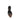 Saint Laurent Brown Calf Leather Bos Taurus High Heel Pumps
